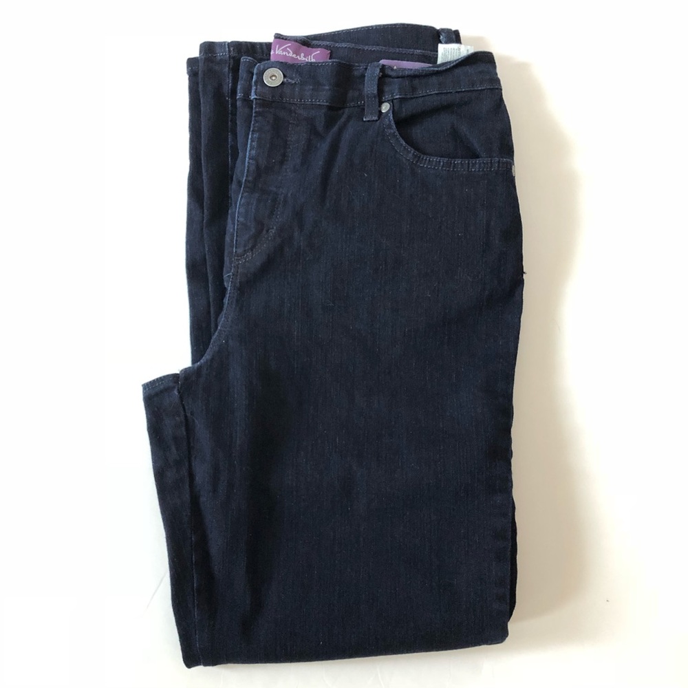 Gloria Vanderbilt Amanda High Rise Stretch Jeans - Picture 2 of 11